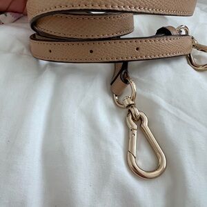 Coach Tan Crossbody Purse Strap
